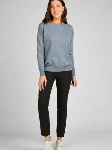 Funk since 1776 Pullover 'Kaschmir' in Blau