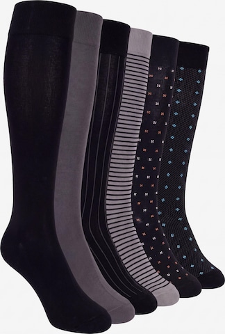 Ciocca Knee High Socks in Mixed colors: front