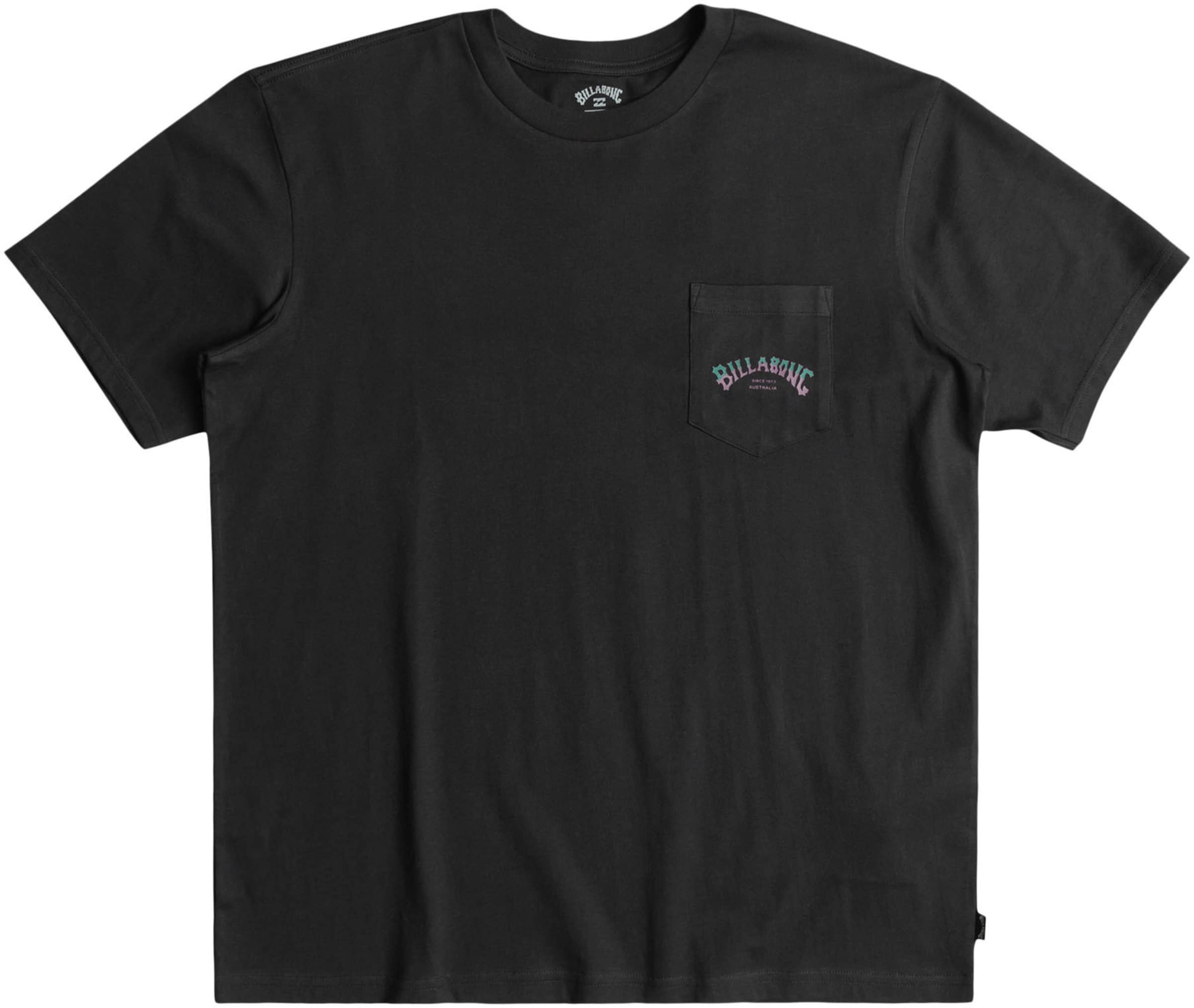 T-Shirt BILLABONG en noir : devant