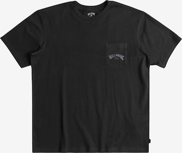 BILLABONG Shirt in Zwart: voorkant