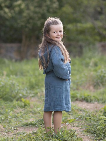 OrganicEra Bathrobe in Blue