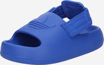 ADIDAS ORIGINALS Sandale 'Adifom Adilette' in Blau: predná strana