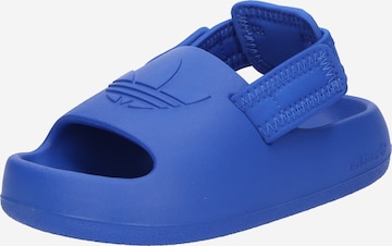 ADIDAS ORIGINALS Ανοικτά παπούτσια 'Adifom Adilette' σε μπλε: μπροστά