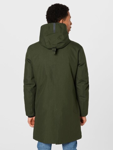 g-lab Between-seasons coat 'Globe III' in Green