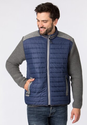 STOCKERPOINT Jacke 'Marcello' in Blau: predná strana