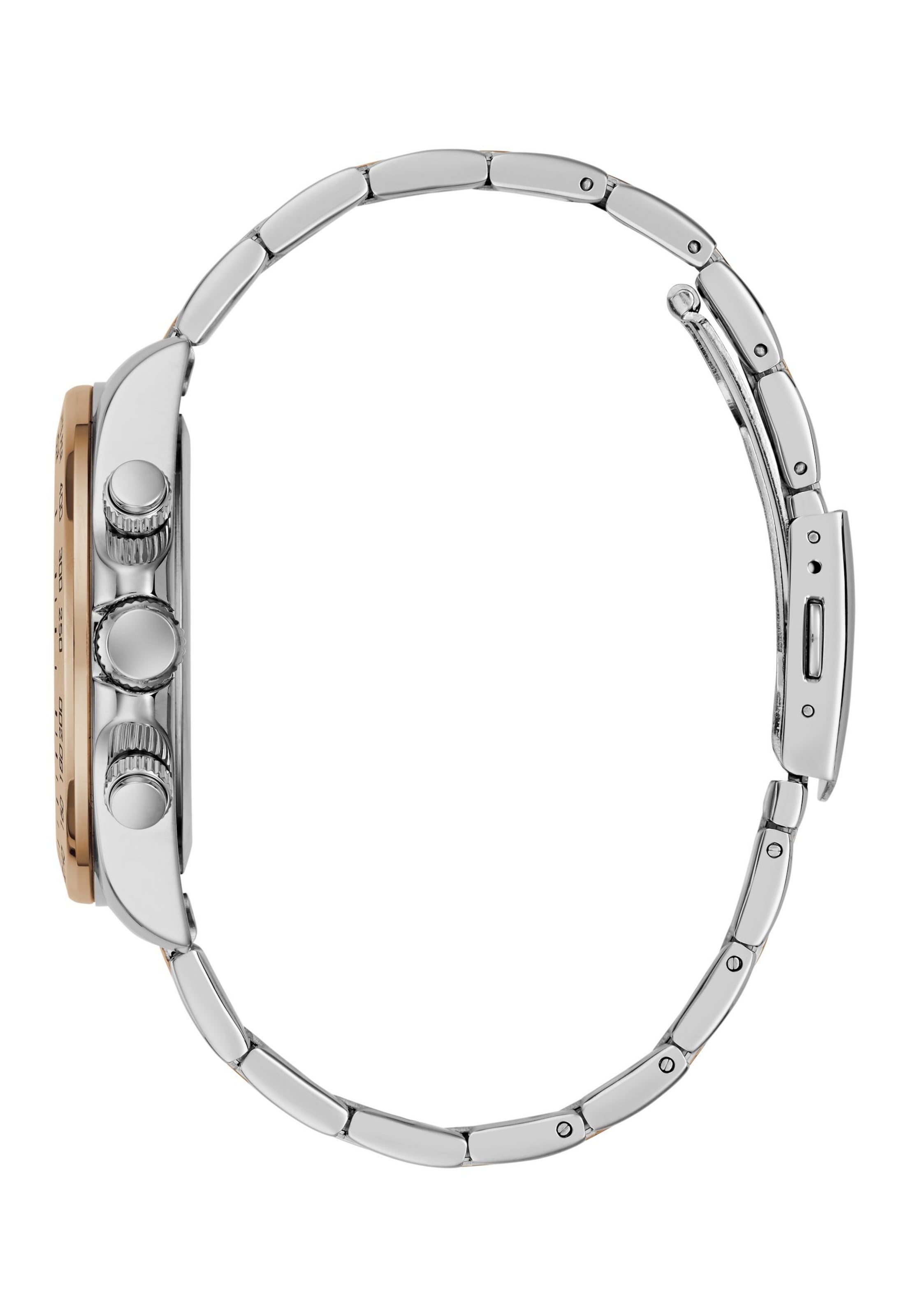 GUESS Analog watch ' ARTHUR ' in Gold