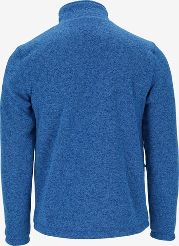 Weather Report Athletic Fleece Jacket 'Ralf' in Blue