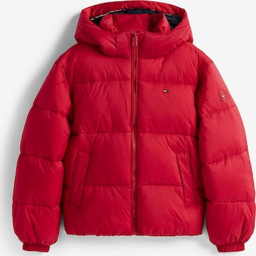 TOMMY HILFIGER Winterjacke in Rot: Vorderseite