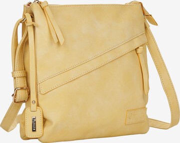 REMONTE Handbag 'Q0702' in Yellow: front