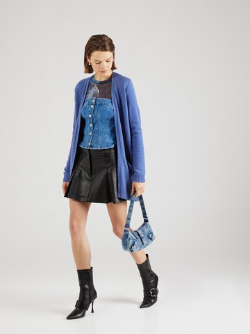 Cardigan 'VIRil' VILA en bleu