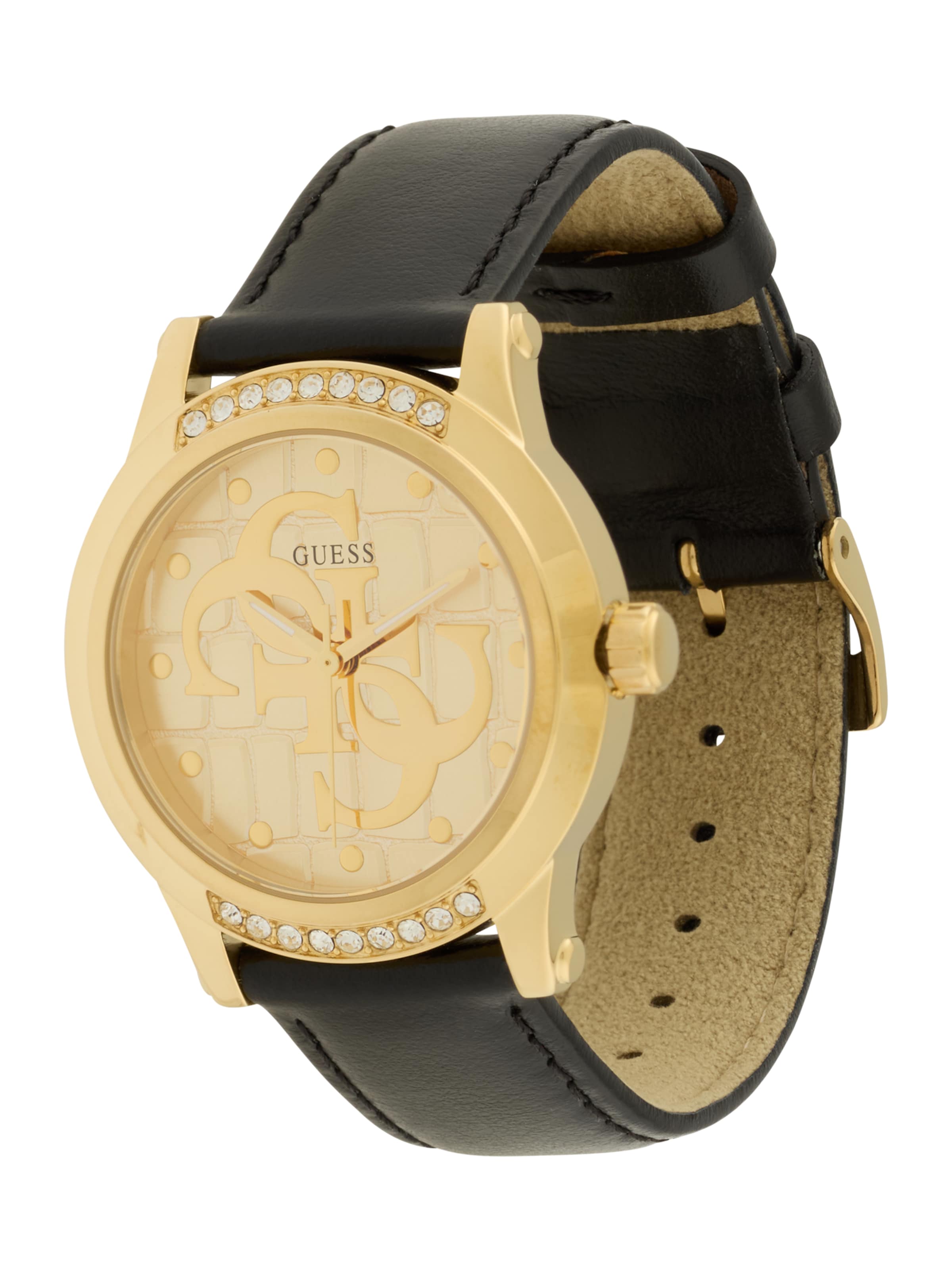 GUESS - Reloj analógico &#x27;Annette&#x27; en oro: frente