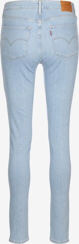 LEVI'S ® Skinny Jeans '721 High Rise Skinny' i blå