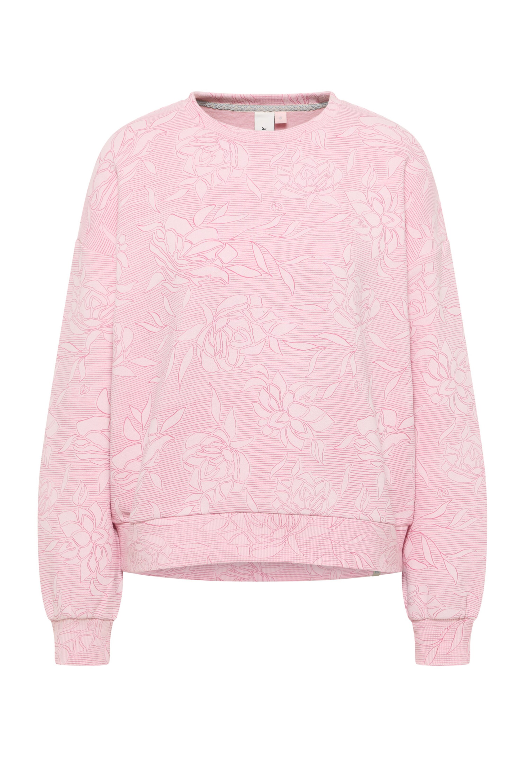 Ragwear Sweatshirt in Beige: front