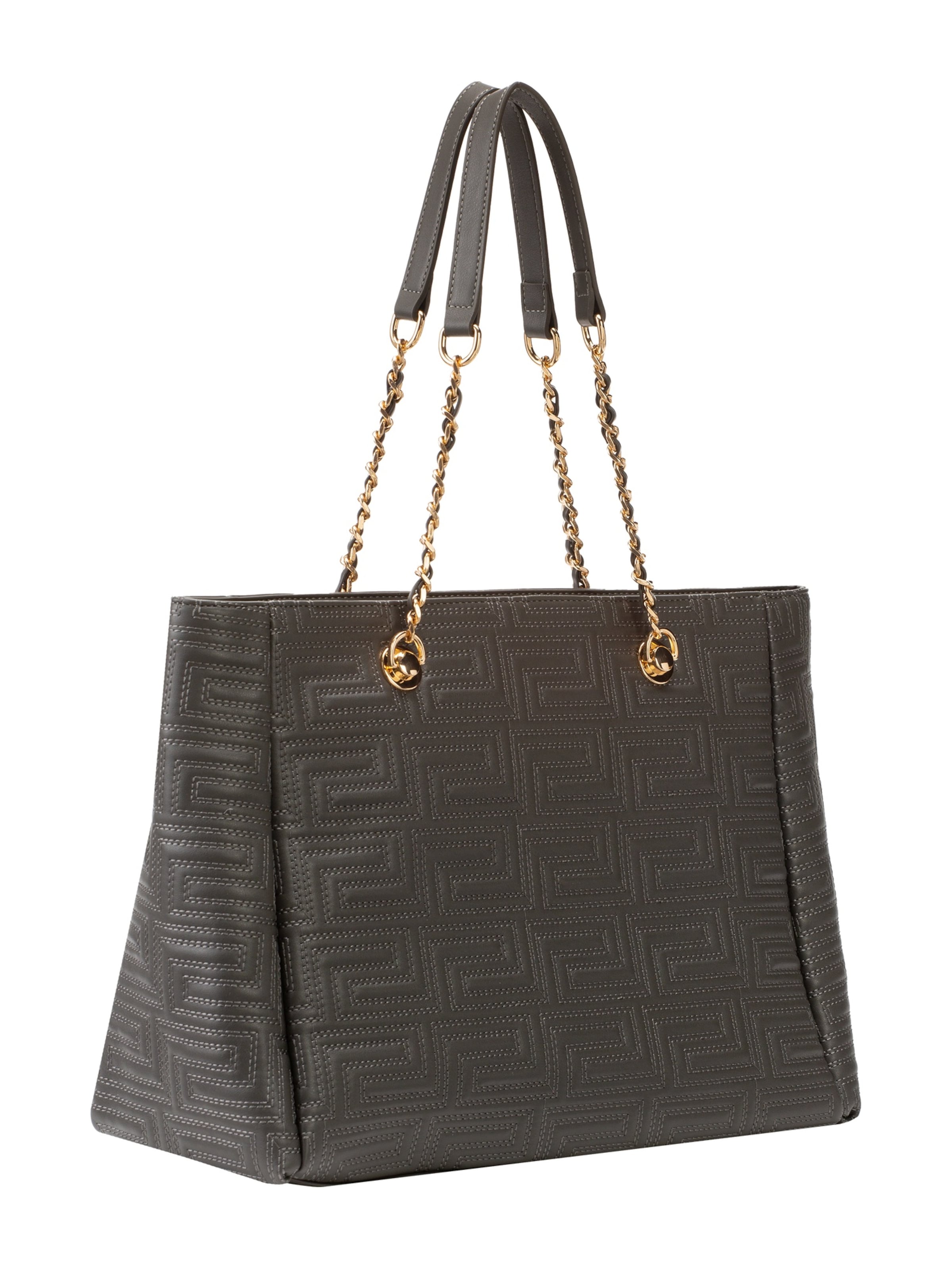 19V69 ITALIA Shopper 'Silvia Ornmt' in Grijs