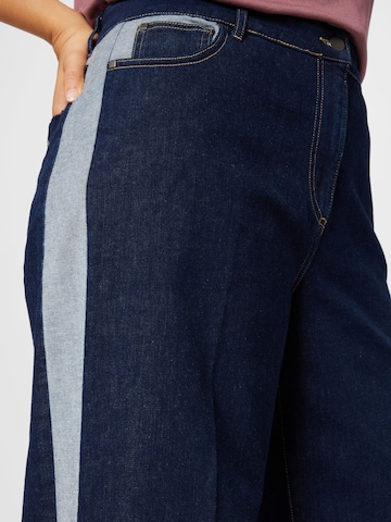 Persona by Marina Rinaldi Wide Leg Jeans 'IESI' i blå