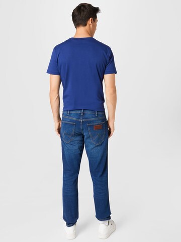 Regular Jean 'GREENSBORO' WRANGLER en bleu