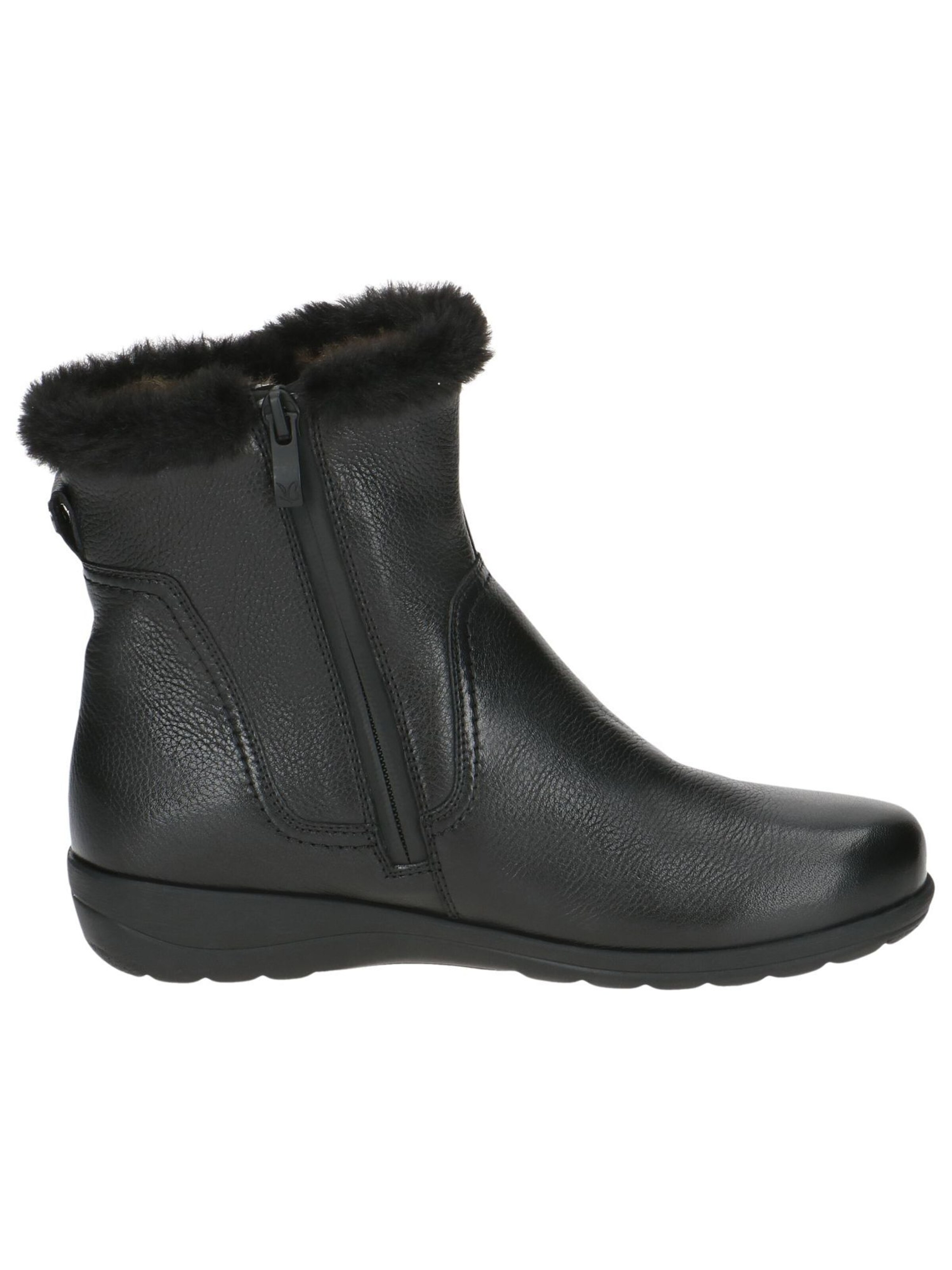 CAPRICE Ankle Boots in Black
