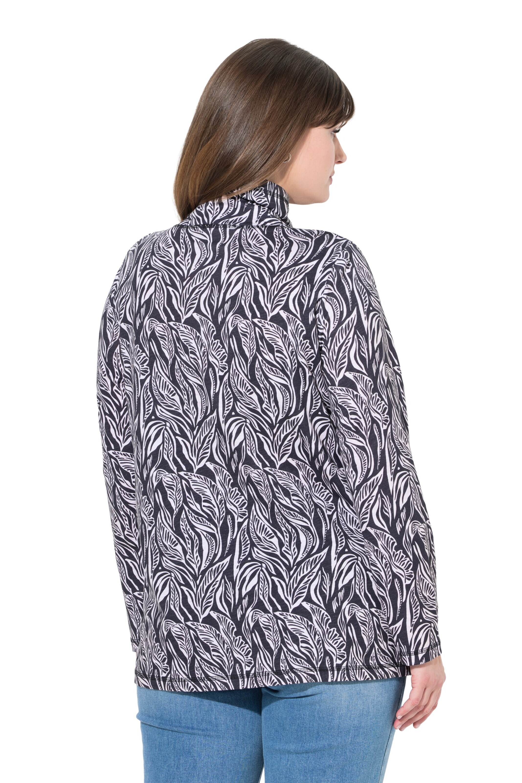 Ulla Popken Blouse in Black