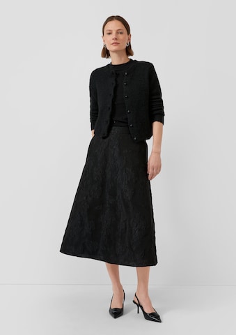 s.Oliver Rok in Zwart