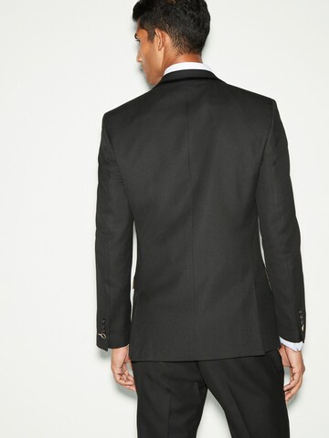 Next Regular fit Business blazer in Black
