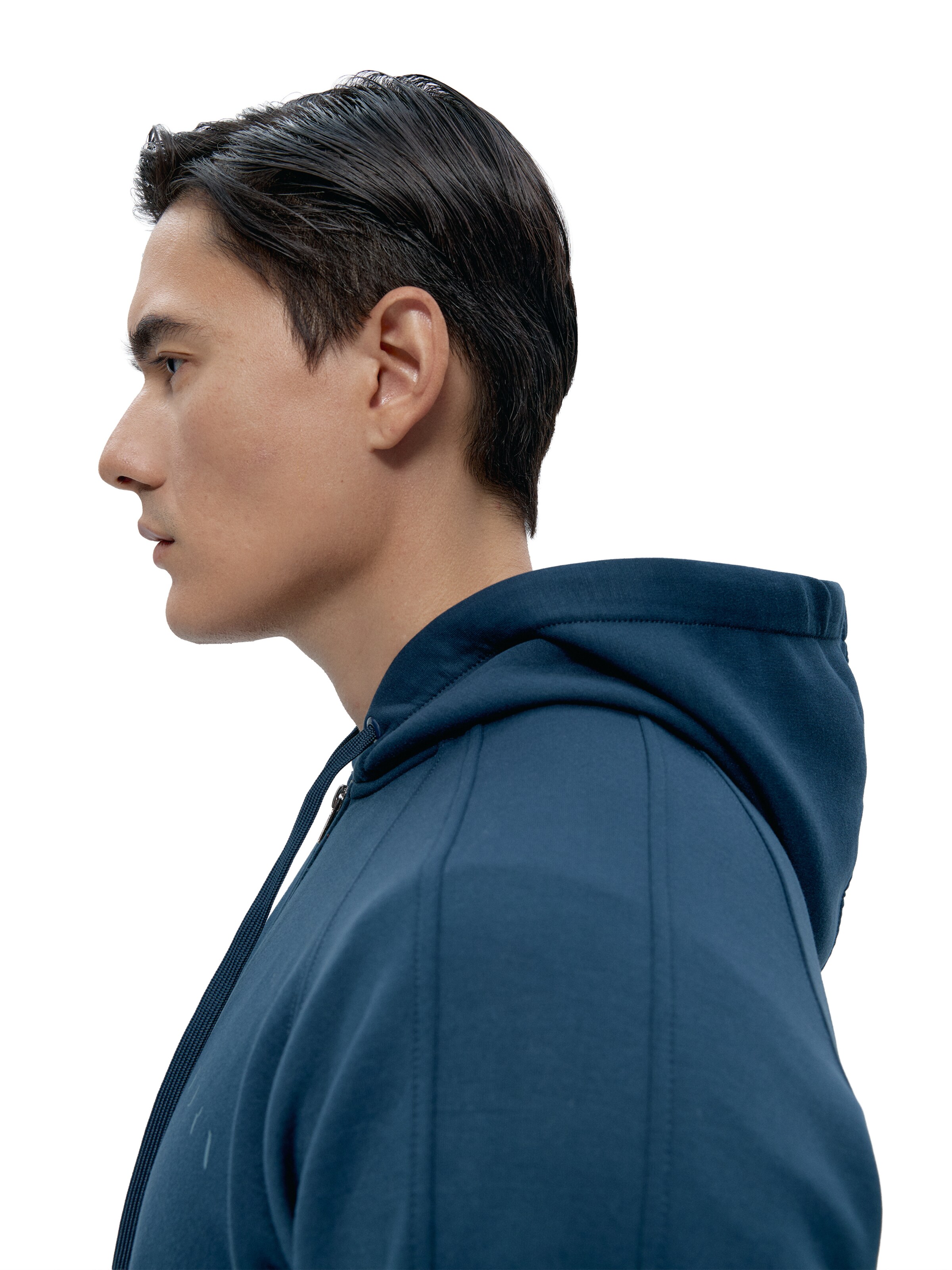 Born Living Yoga Bralette Sports bra ' Nam ' in Blue