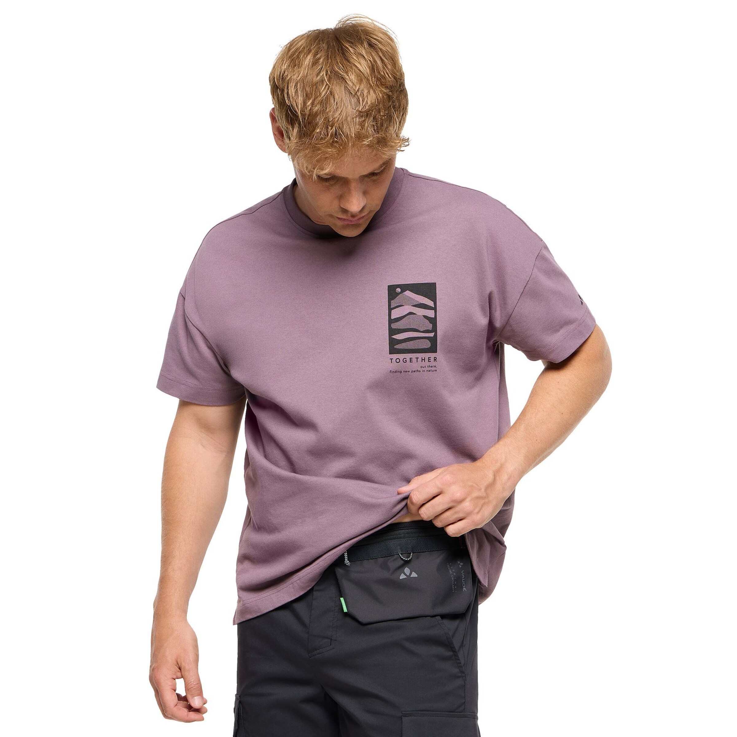 Marsupio 'Jackpot' di VAUDE in nero: frontale