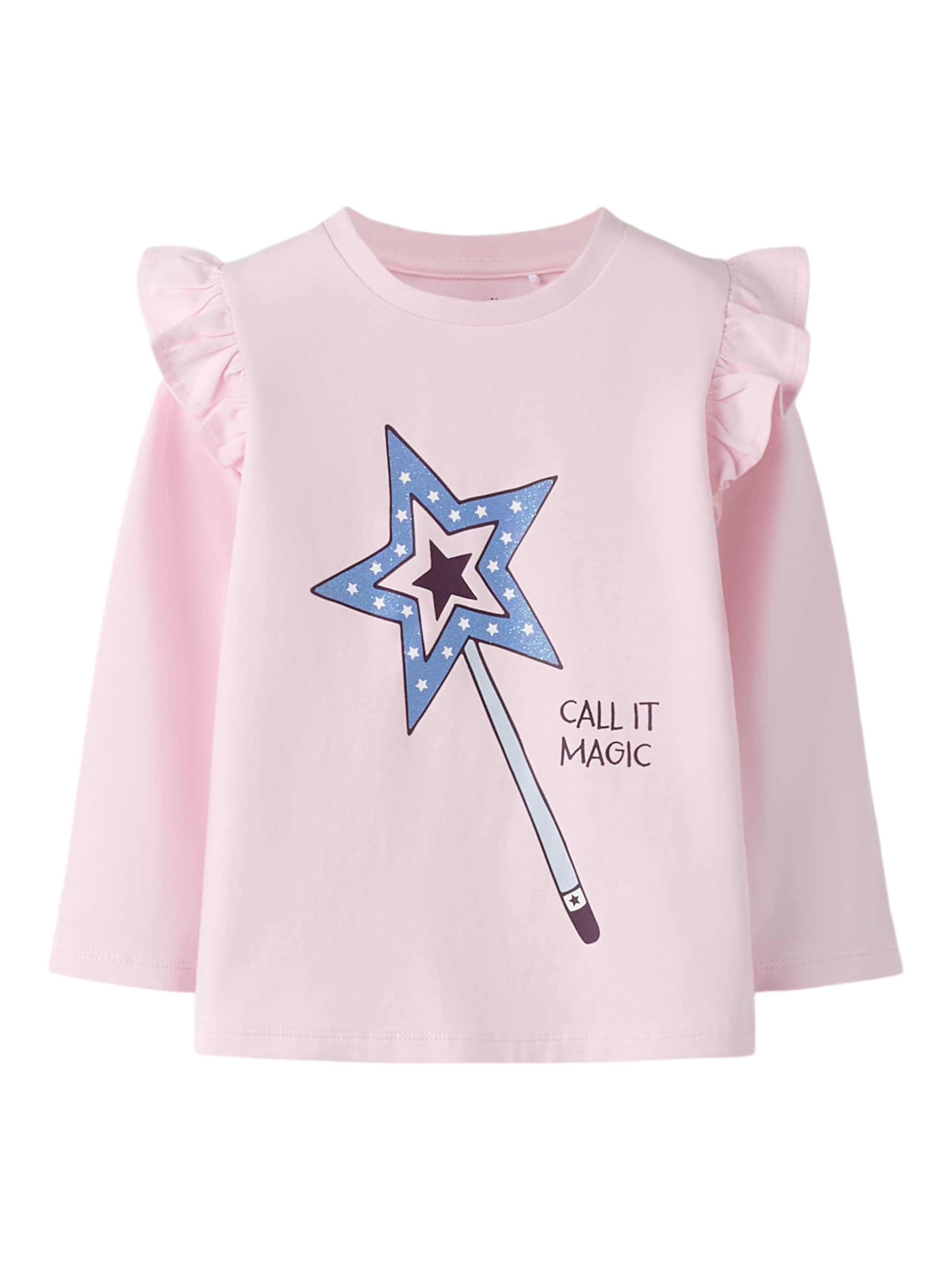 NAME IT Shirt in Pink: Vorderseite