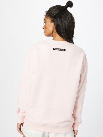 Sweat-shirt 'SPORTS CLUB' PARI en rose