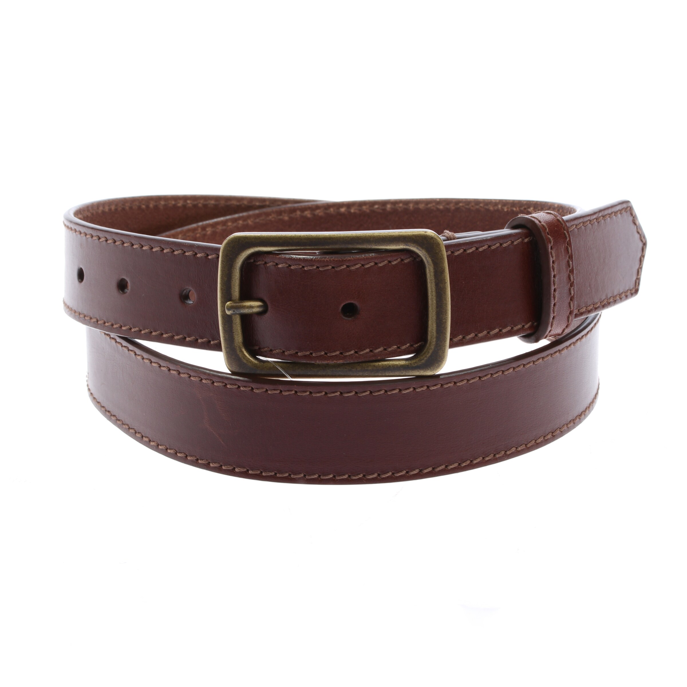 Dries Van Noten Gürtel L in Braun: Vorderseite