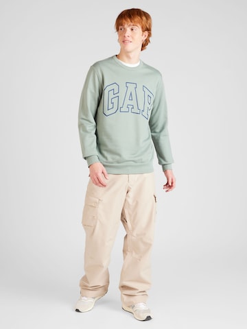 GAP Sweatshirt in Green