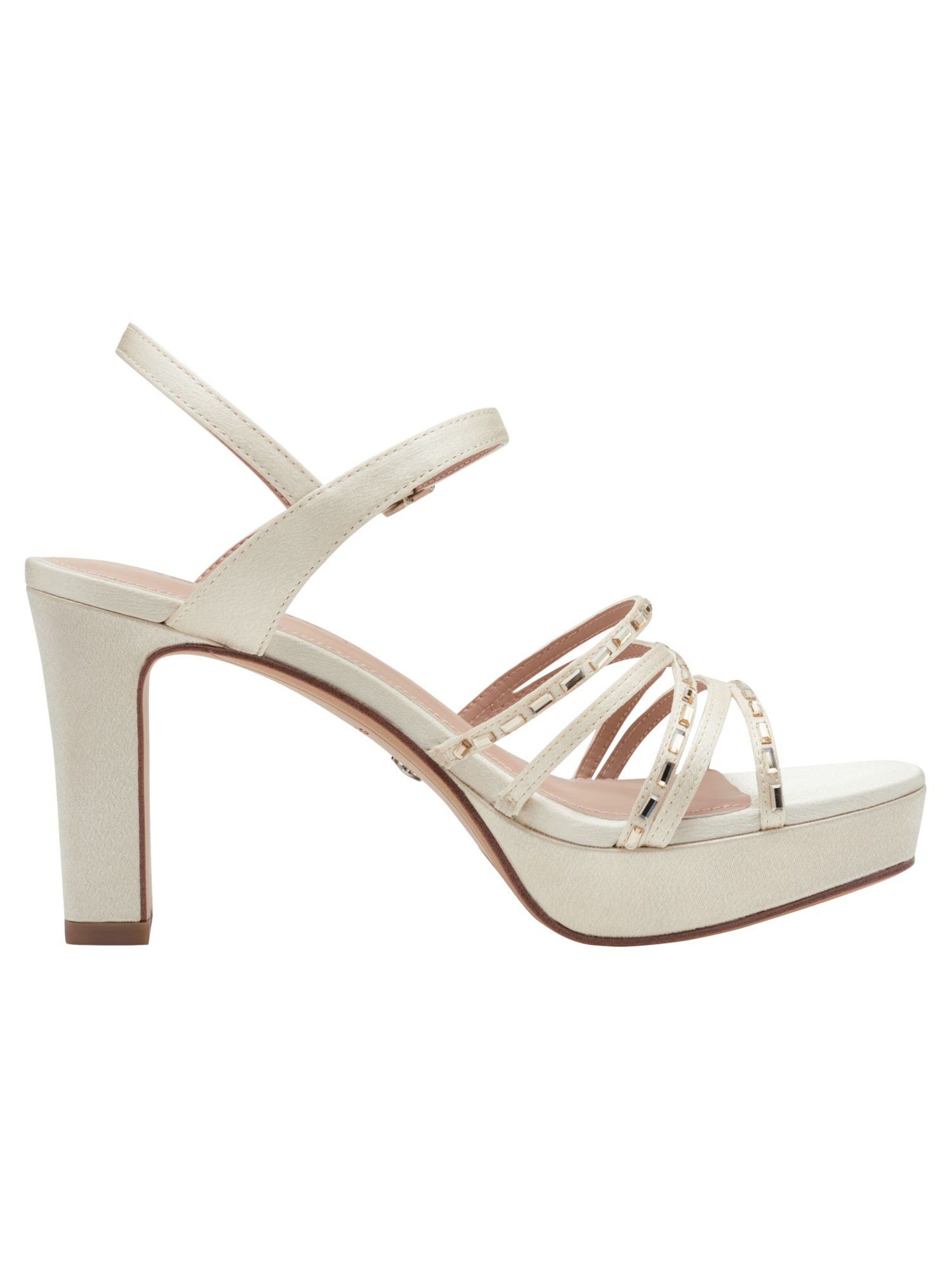 Sandales à lanières Tamaris en blanc