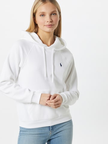 Polo Ralph Lauren Sweatshirt in Wit: voorkant