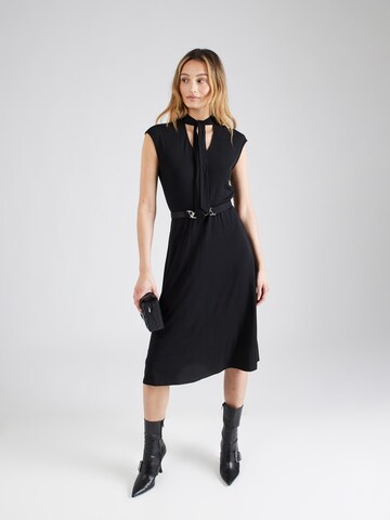 Abito 'JEANDELIO' di Lauren Ralph Lauren in nero