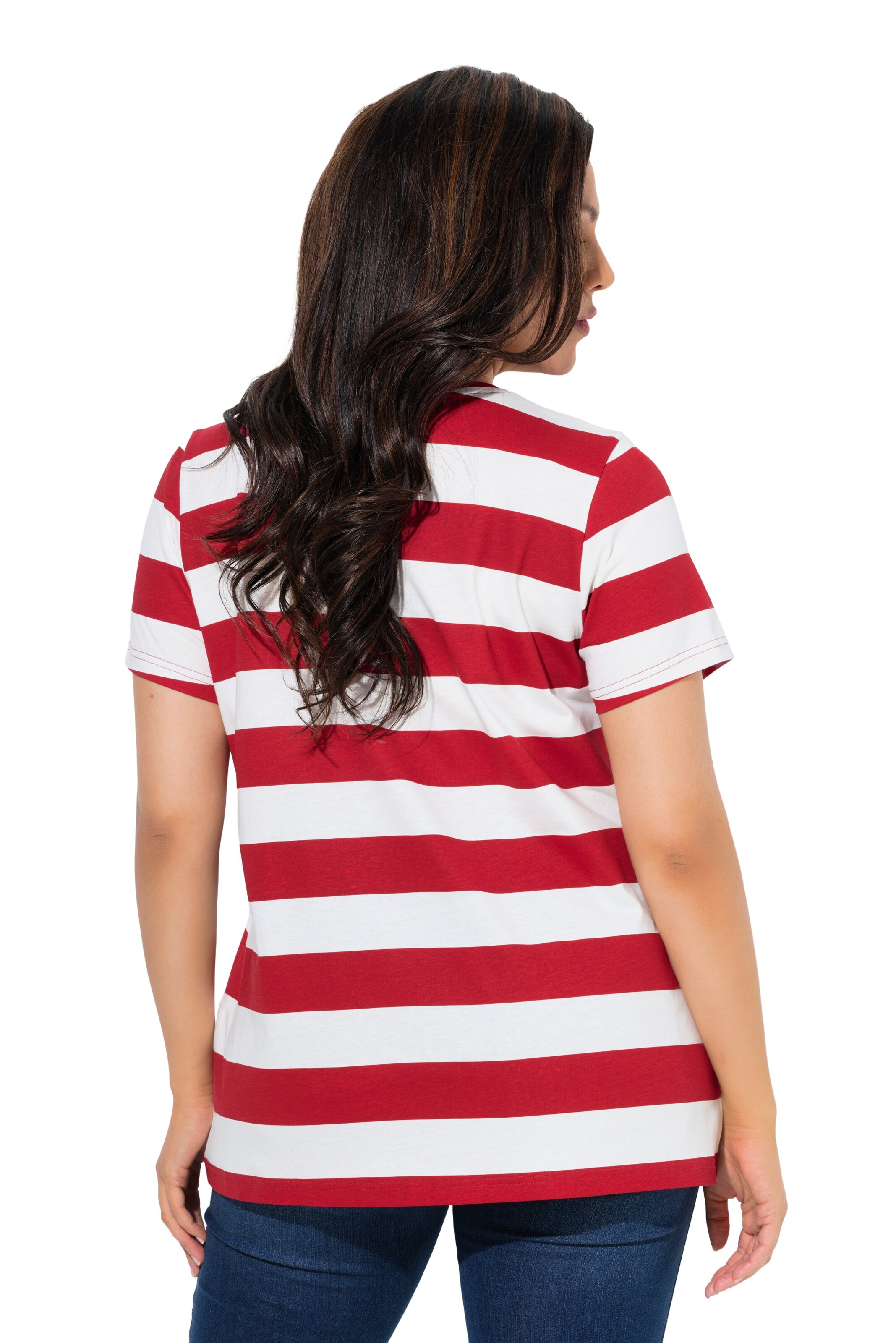 Ulla Popken Shirt in Rot