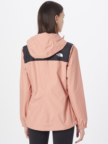 THE NORTH FACE - Casaco outdoor 'Antora' em rosa