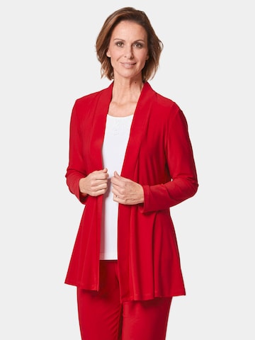 Cardigan Goldner en rouge