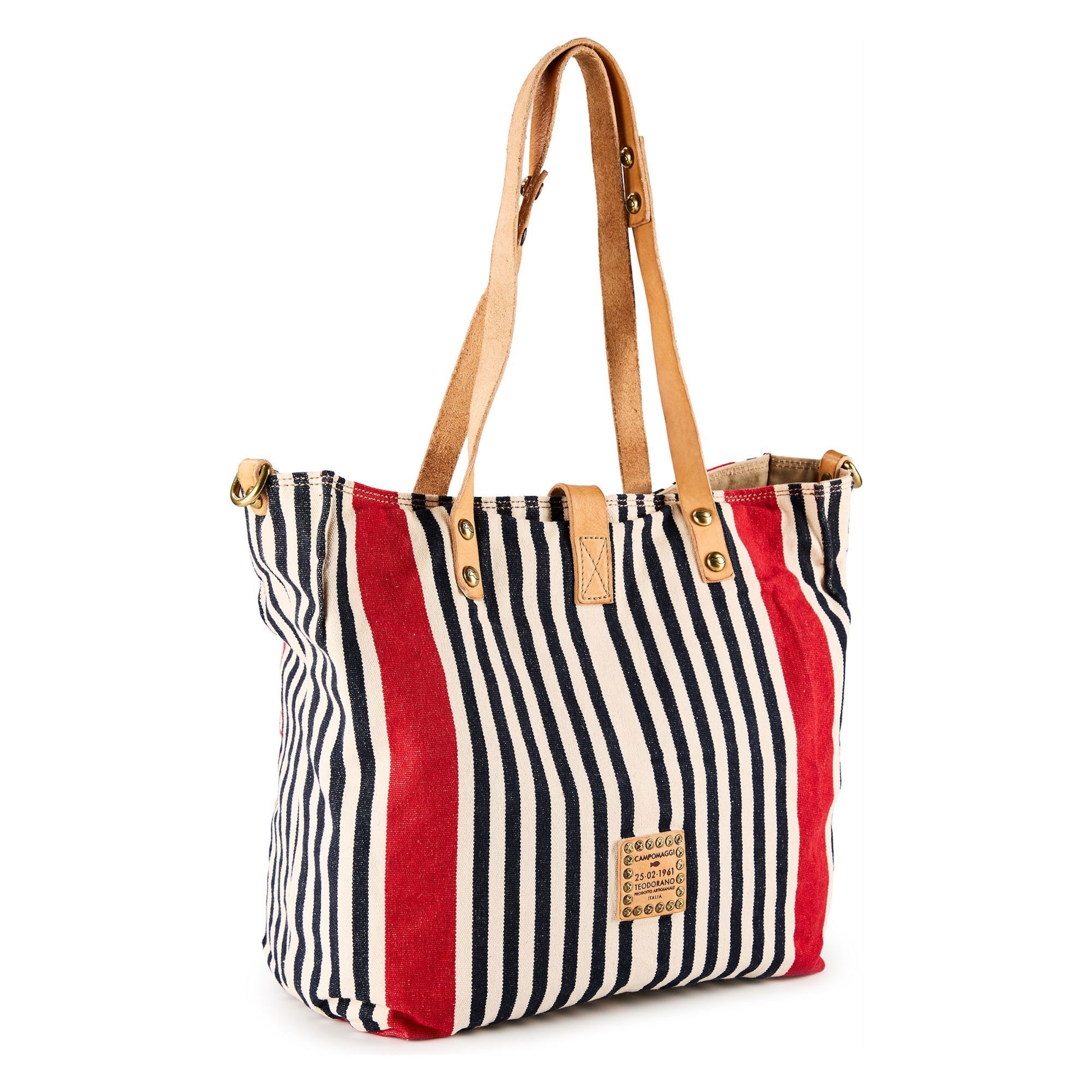 Cabas 'Manici' Campomaggi en mélange de couleurs