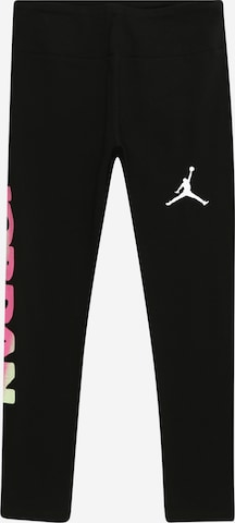 Jordan Skinny Fit Клин 'DELORIS' в черно: отпред