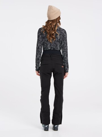 PROTEST Slimfit Sporthose 'LULLABY' in Schwarz