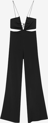 Pull&Bear Jumpsuit in Black: front