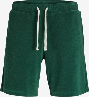 regular Pantaloni di JACK & JONES in verde: frontale