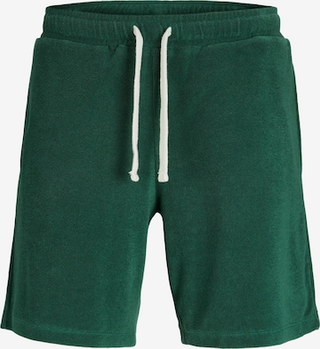 JACK & JONES Pants in Green: front