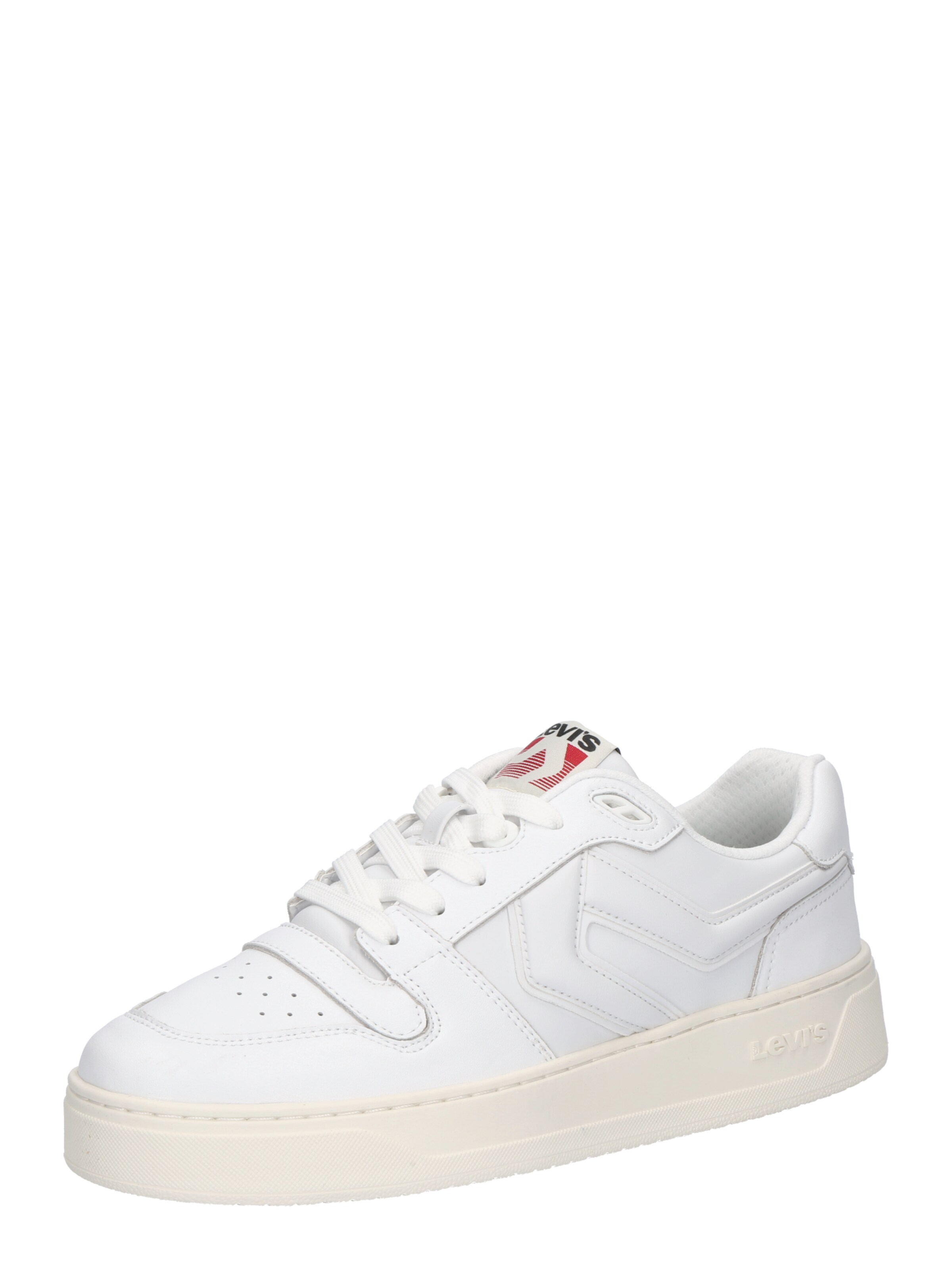 Sneaker bassa 'Glide' di LEVI'S ® in bianco: frontale