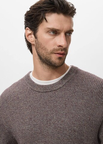 MANGO MAN Sweater 'Azores' in Grey