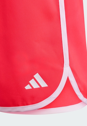 Maillot de bain de sport ADIDAS SPORTSWEAR en rouge