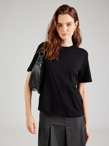 & Other Stories Shirt in Zwart: voorkant