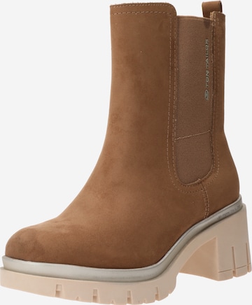 Boots chelsea di TOM TAILOR in beige: frontale