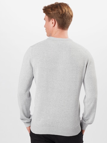 LACOSTE Regular Fit Pullover in Grau