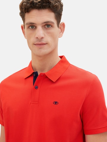 TOM TAILOR Koszulka w kolorze czerwony