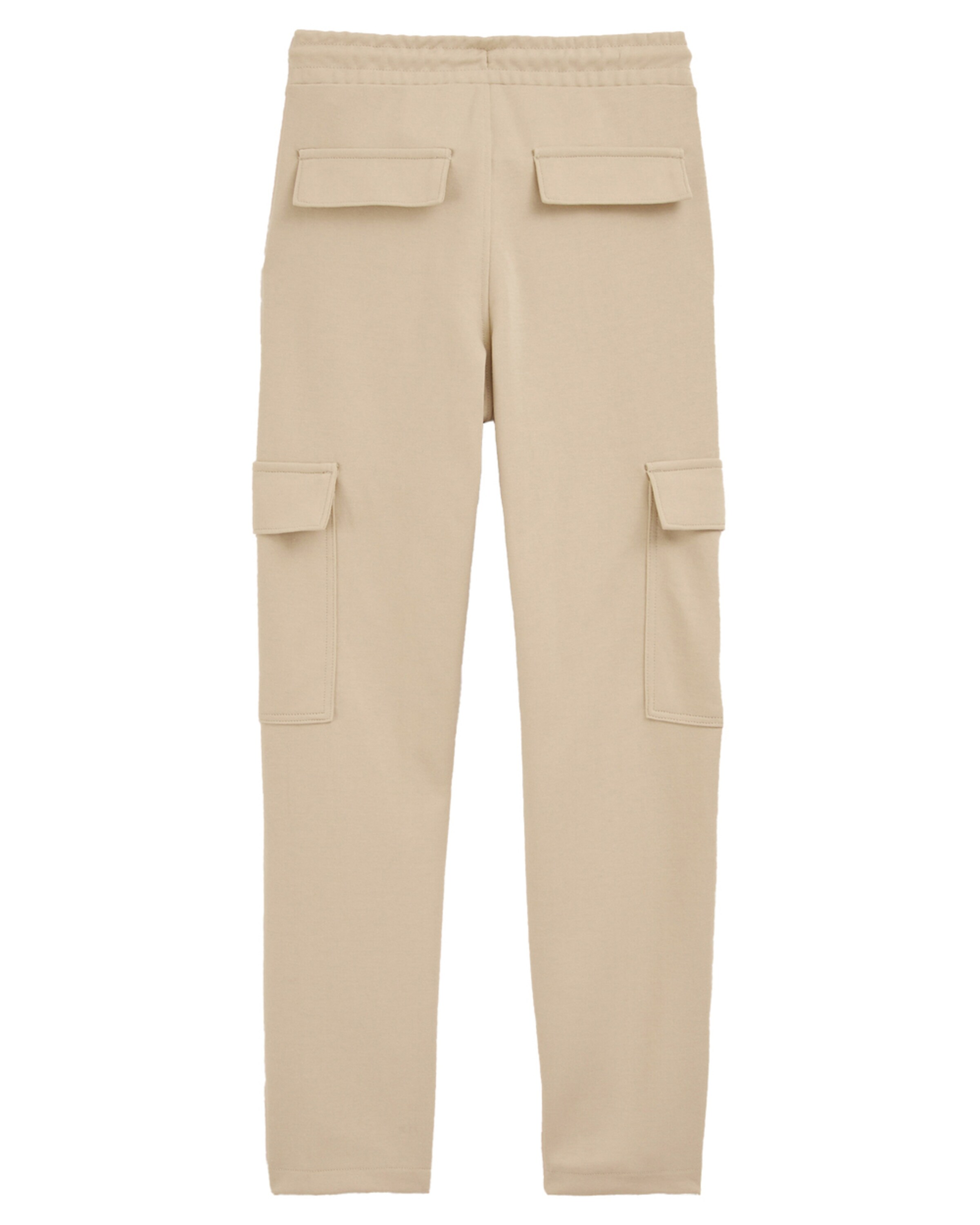 WE Fashion Normální Kalhoty – béžová